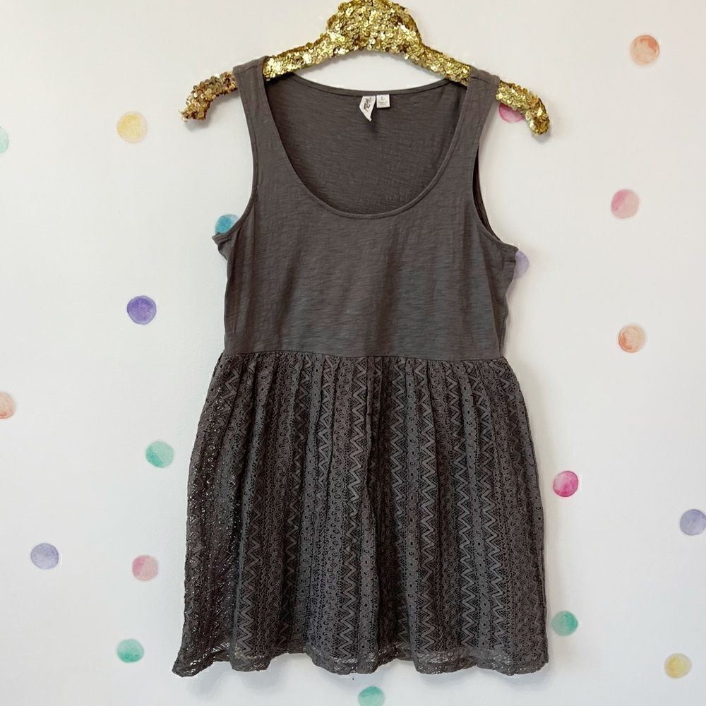 Others Follow Gray dress 